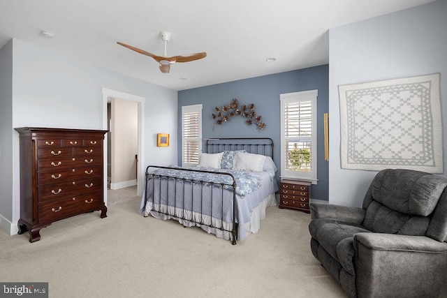 374 Lively Stream Way, Gettysburg, PA 17325 - bedroom featuring carpet floors and a ceiling fan