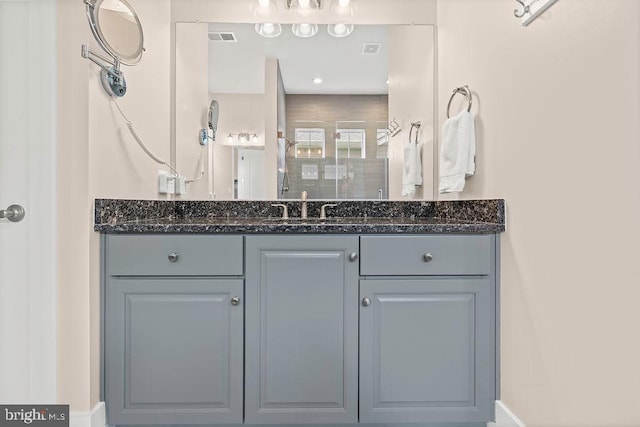 374 Lively Stream Way, Gettysburg, PA 17325 - full bathroom with vanity and a shower stall