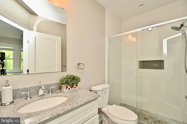 1103 Morse St NE, Washington, DC 20002 - bathroom with a stall shower and vanity