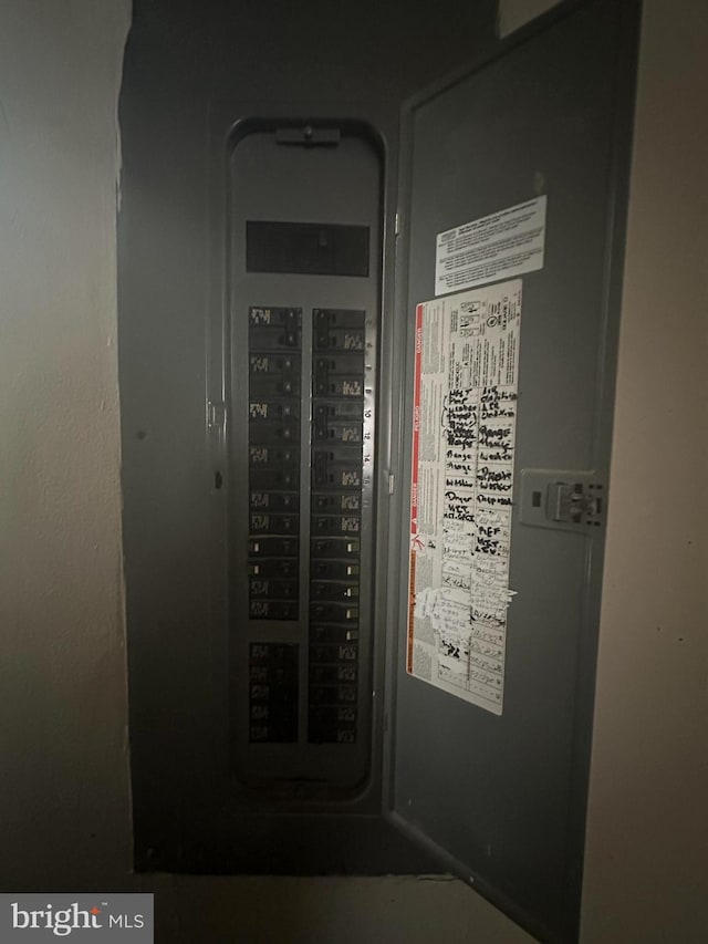 3709 Chesholm Rd, Baltimore, MD 21216 - utilities featuring electric panel