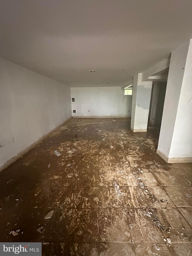 3709 Chesholm Rd, Baltimore, MD 21216 - view of empty room