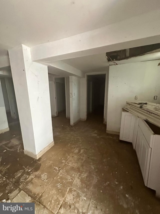 3709 Chesholm Rd, Baltimore, MD 21216 - view of unfinished below grade area