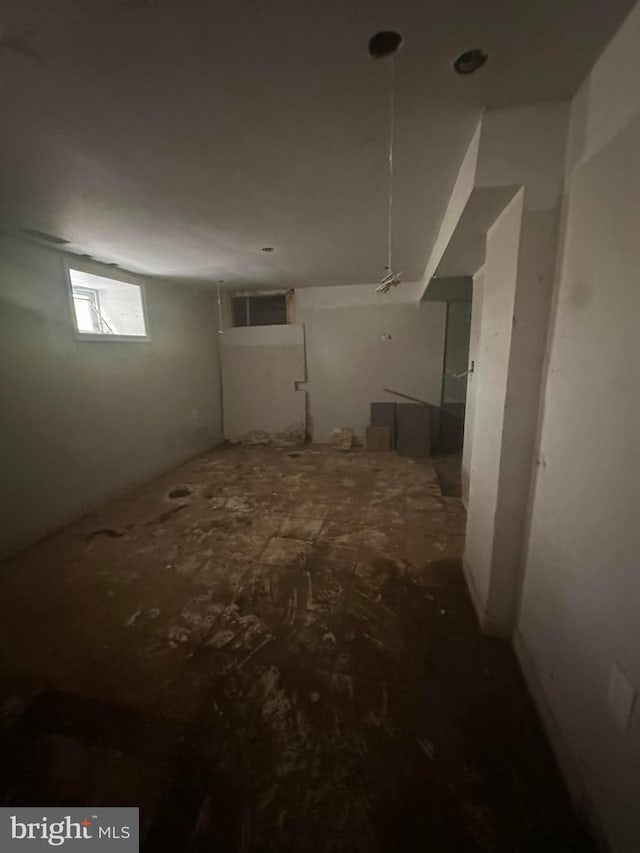 3709 Chesholm Rd, Baltimore, MD 21216 - view of basement