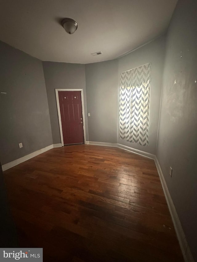 3709 Chesholm Rd, Baltimore, MD 21216 - entryway featuring wood finished floors and baseboards
