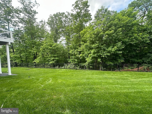 1 Neshaminy Creek Ct Lot 17, Doylestown, PA 18901 - view of yard