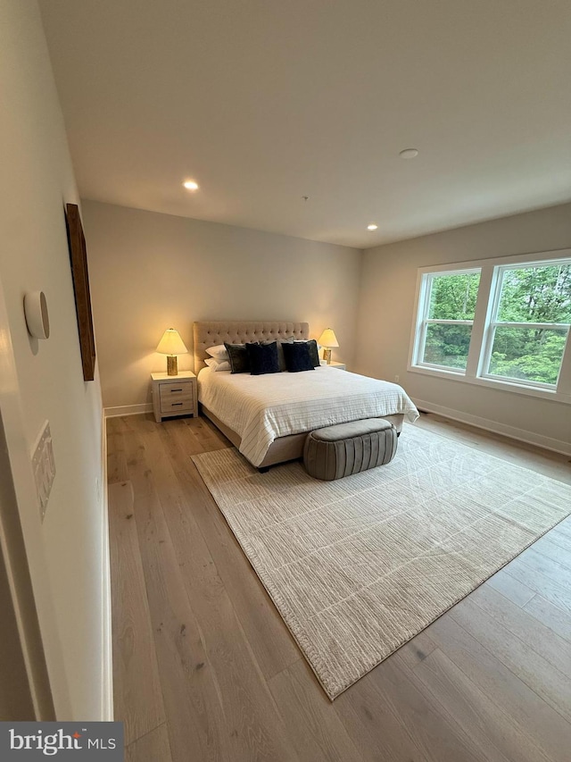 1 Neshaminy Creek Ct Lot 17, Doylestown, PA 18901 - bedroom with light wood finished floors and recessed lighting