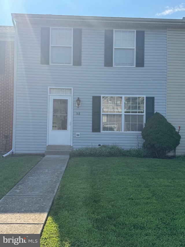 58 N Gala, Littlestown, PA 17340 - view of front of home featuring a front lawn