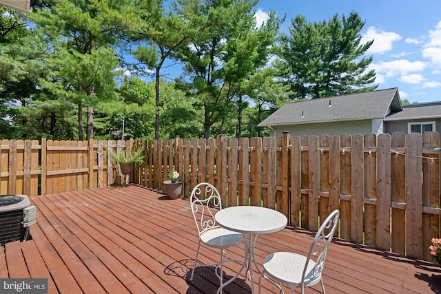 52 Anna Ct Unit 275, Gaithersburg, MD 20877 - view of deck