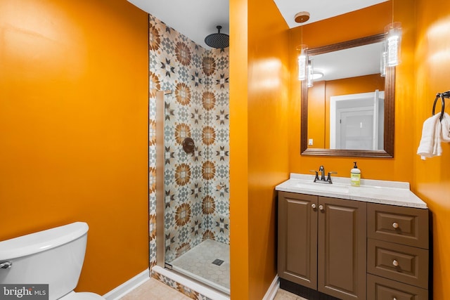 52 Anna Ct Unit 275, Gaithersburg, MD 20877 - bathroom with a stall shower and vanity