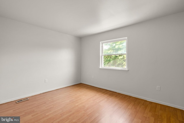 52 Anna Ct Unit 275, Gaithersburg, MD 20877 - spare room with light wood-type flooring and baseboards