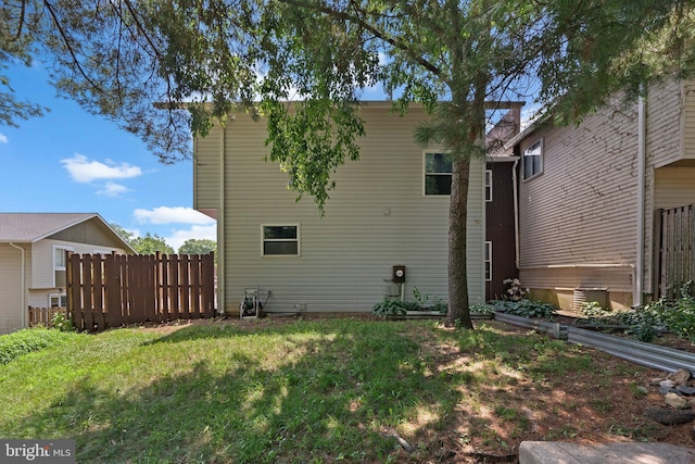 52 Anna Ct Unit 275, Gaithersburg, MD 20877 - back of house