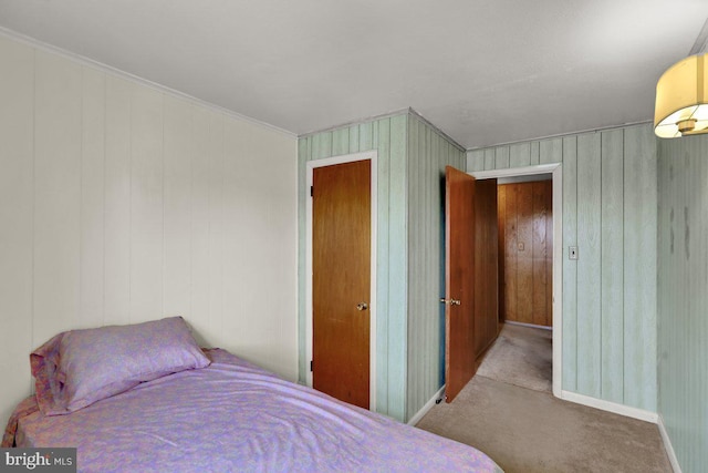 3533 Chestnut St, Reading, PA 19605 - carpeted bedroom with baseboards and crown molding