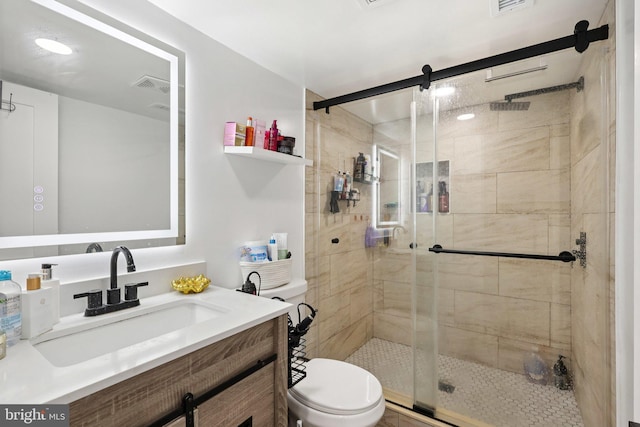 531 Redfern St, Hamilton, NJ 08610 - full bath with a shower stall and vanity