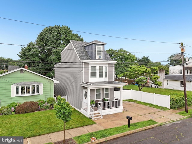 531 Redfern St, Hamilton, NJ 08610 - view of front facade featuring a porch and a shingled roof
