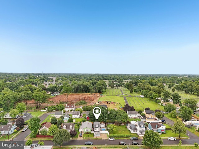 531 Redfern St, Hamilton, NJ 08610 - bird's eye view