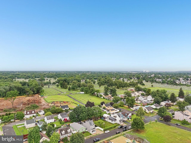 531 Redfern St, Hamilton, NJ 08610 - aerial perspective of suburban area