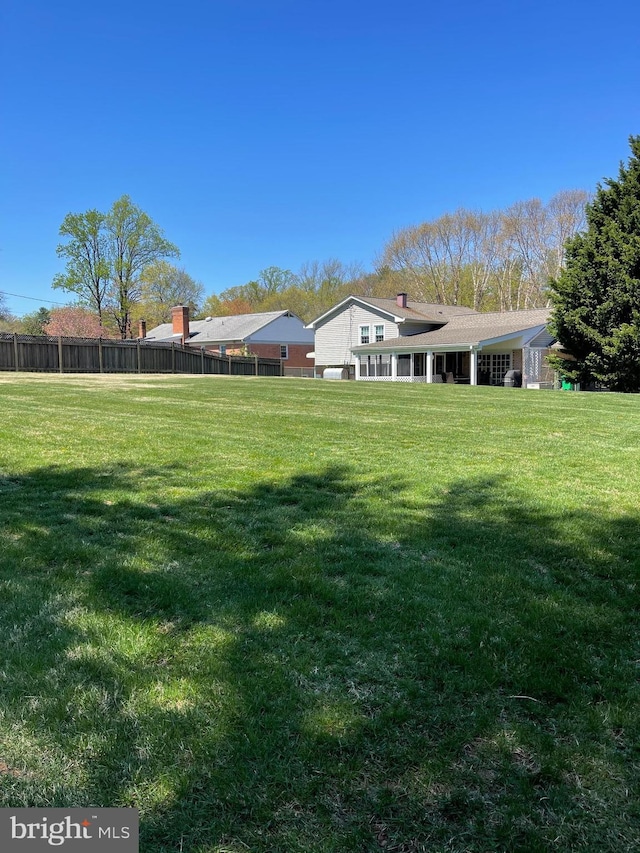6617 Weaver Ct, Laurel, MD 20707 - view of yard
