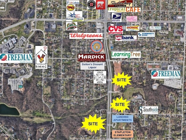 3401 S Main St, Joplin MO, 64804 land for sale