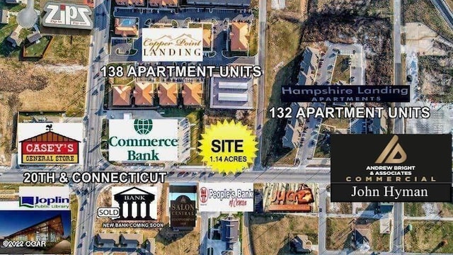 1604 E 20th St, Joplin MO, 64804 land for sale