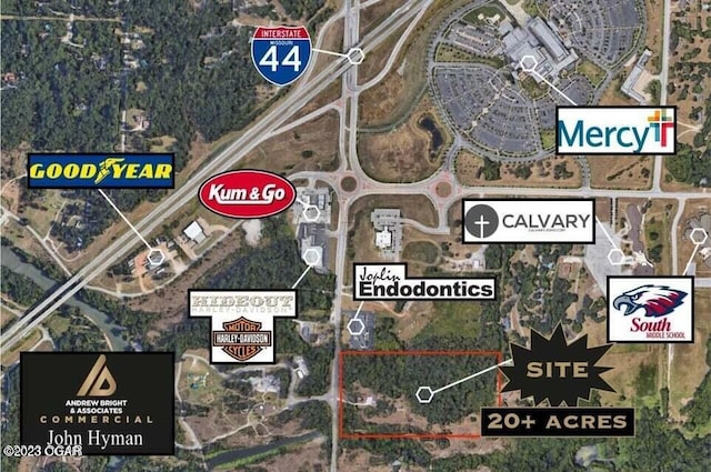 5401 S Main St, Joplin MO, 64804 land for sale