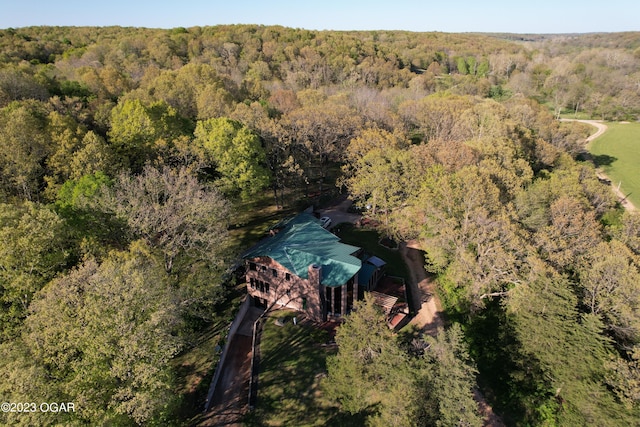 view of birds eye view of property