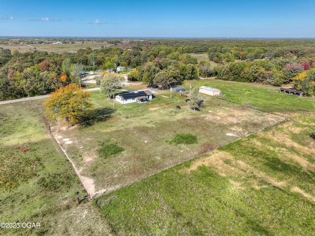 view of drone / aerial view