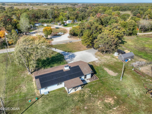 view of birds eye view of property