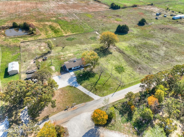 view of aerial view