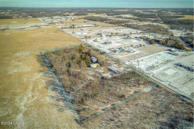 view of birds eye view of property