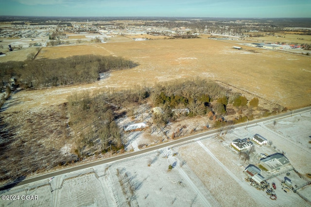 view of aerial view