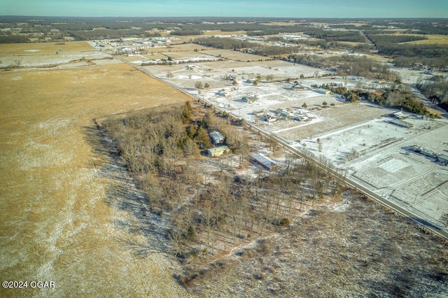 view of aerial view