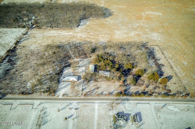 view of drone / aerial view