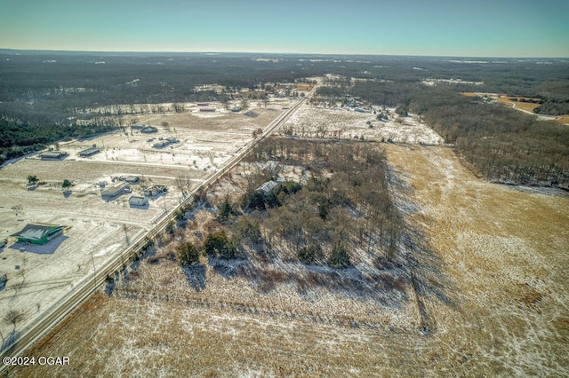 view of bird's eye view