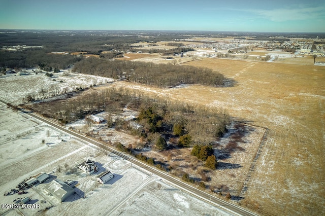 view of drone / aerial view