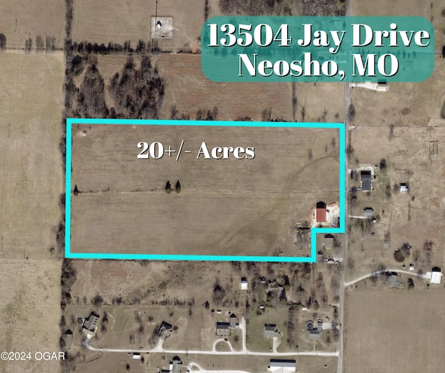 13504 Jay Dr, Neosho MO, 64850 land for sale