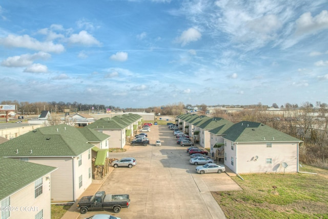 view of drone / aerial view