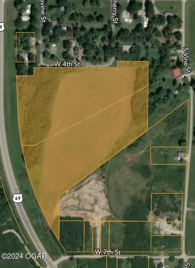 TBD 4th St, Franklin KS, 65250 land for sale