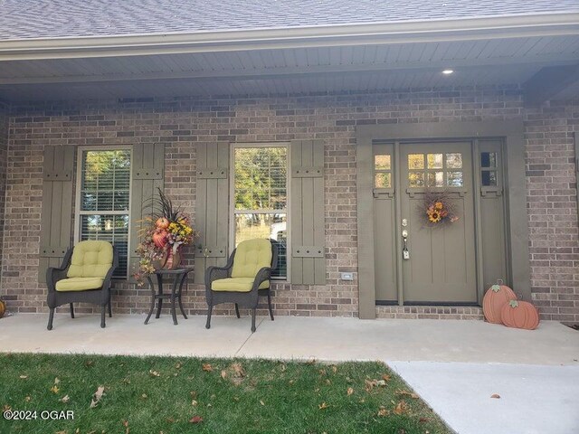21942 Mill Creek Cir, Shell Knob, MO 65747 - view of entrance to property