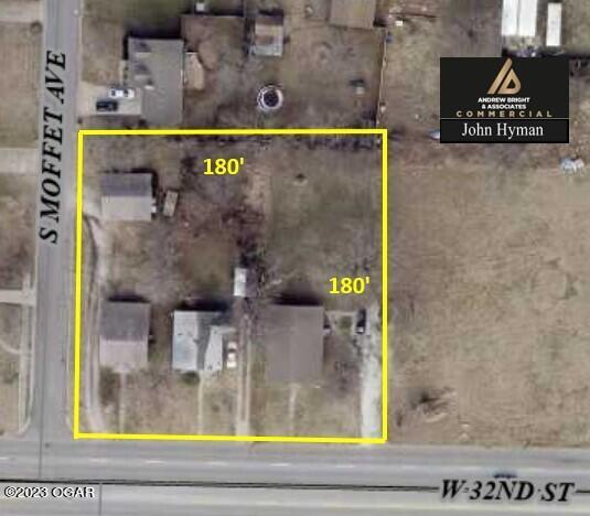 431 W 32nd St, Joplin MO, 64804 land for sale