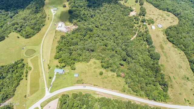 view of birds eye view of property