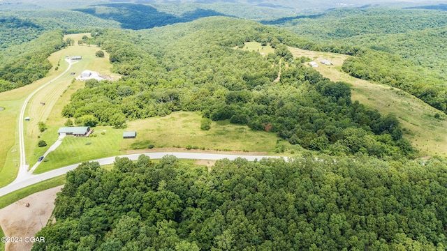 view of birds eye view of property