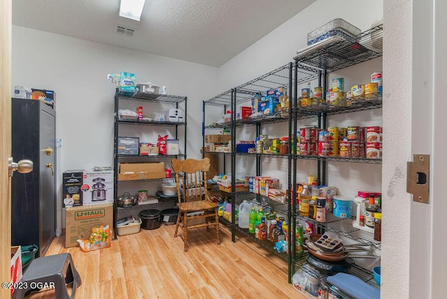 view of pantry