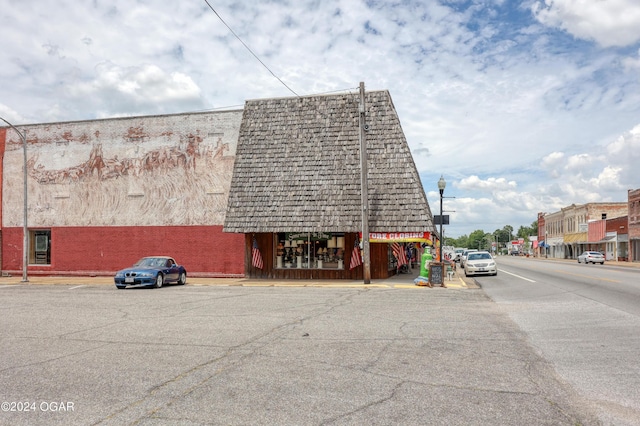 view of building exterior