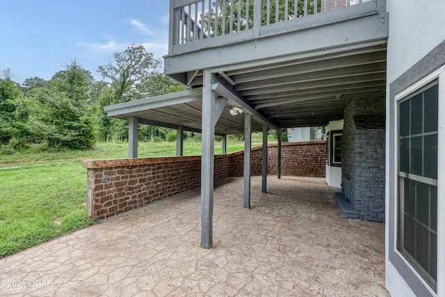 view of patio / terrace