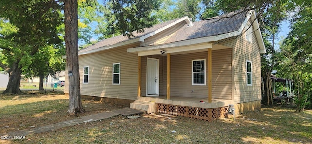 view of front facade