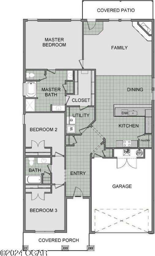 2323 N Miller Ave, Joplin, MO 64801 - plan