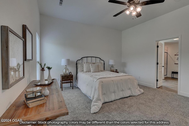 2323 N Miller Ave, Joplin, MO 64801 - carpeted bedroom featuring visible vents and baseboards