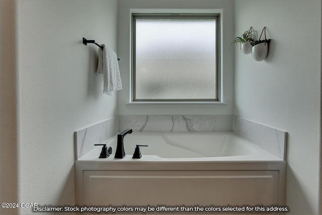 2323 N Miller Ave, Joplin, MO 64801 - bathroom with a bath and a wealth of natural light