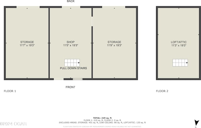 7221 State Highway 90, Pineville, MO 64856 - floor plan
