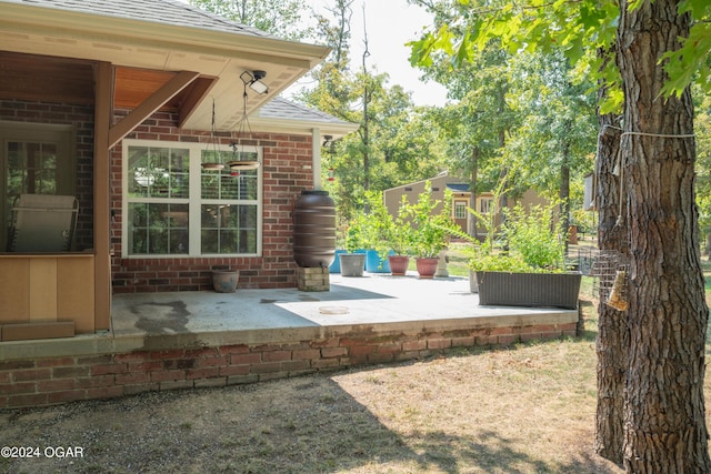 7221 State Highway 90, Pineville, MO 64856 - exterior space with a patio